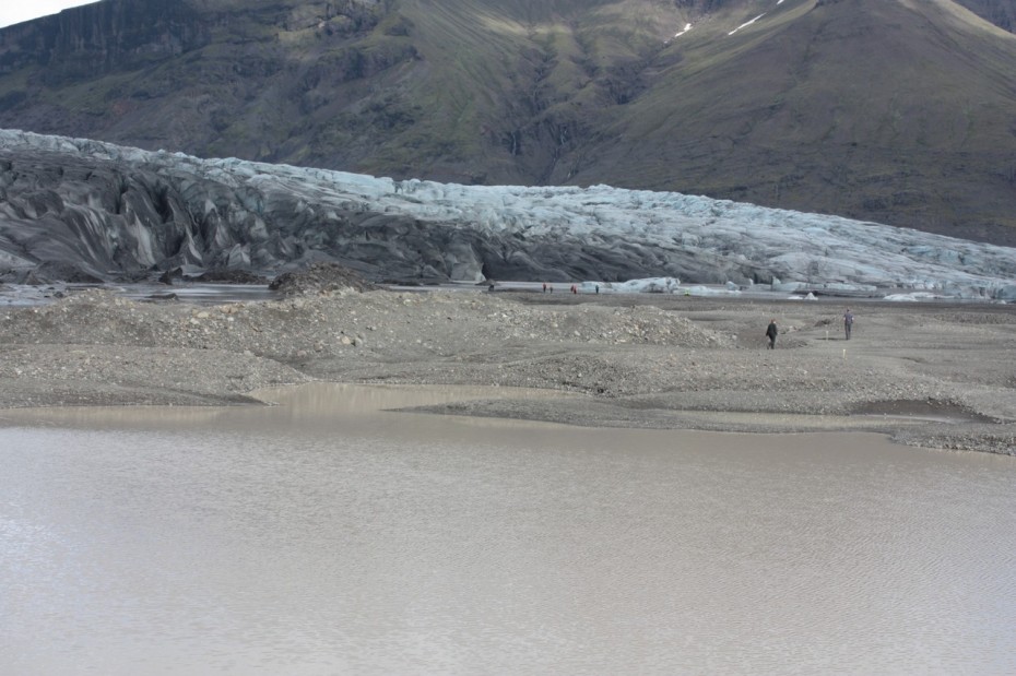 Ledovec Vatnajökull