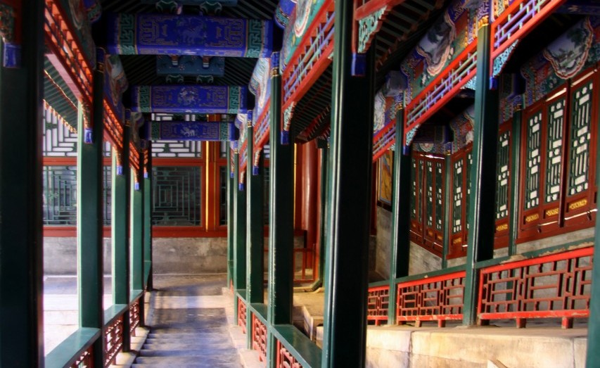 Letní palác,Peking