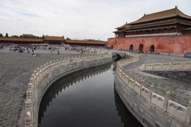 Zakázané město, Peking