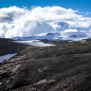 Pohled na Eyjafjallajökull