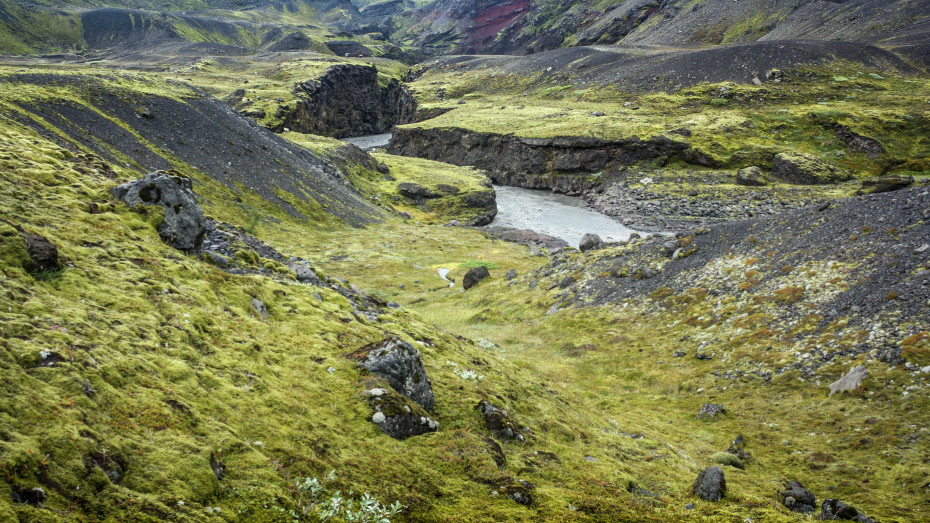 Cesta z Þórsmörku do Emstruru