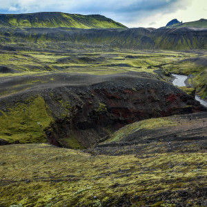 Cesta z Þórsmörku do Emstruru