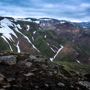 Duhové hory, Landmannalaugar