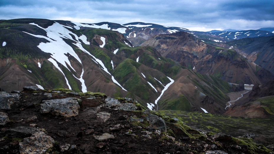 Duhové hory, Landmannalaugar