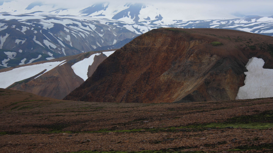 Duhové hory, Landmannalaugar