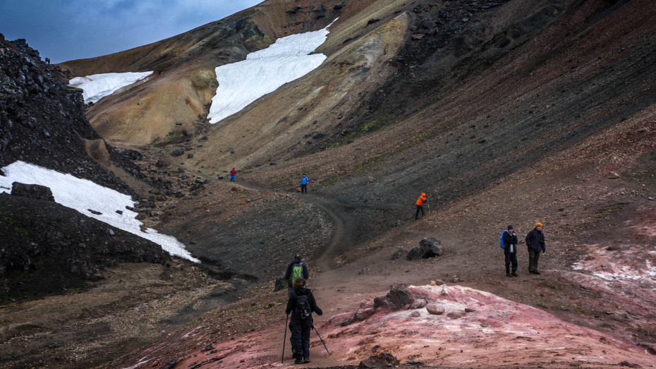 Duhové hory, Landmannalaugar