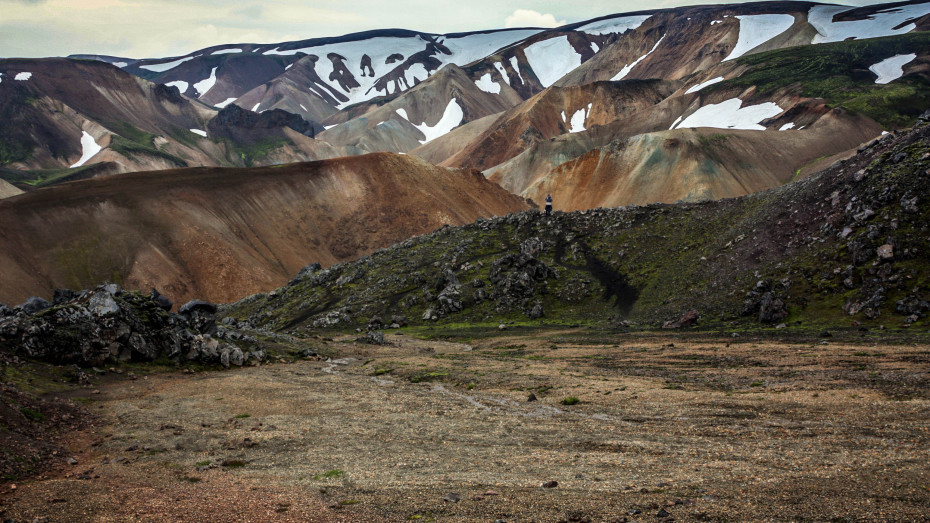 Duhové hory, Landmannalaugar