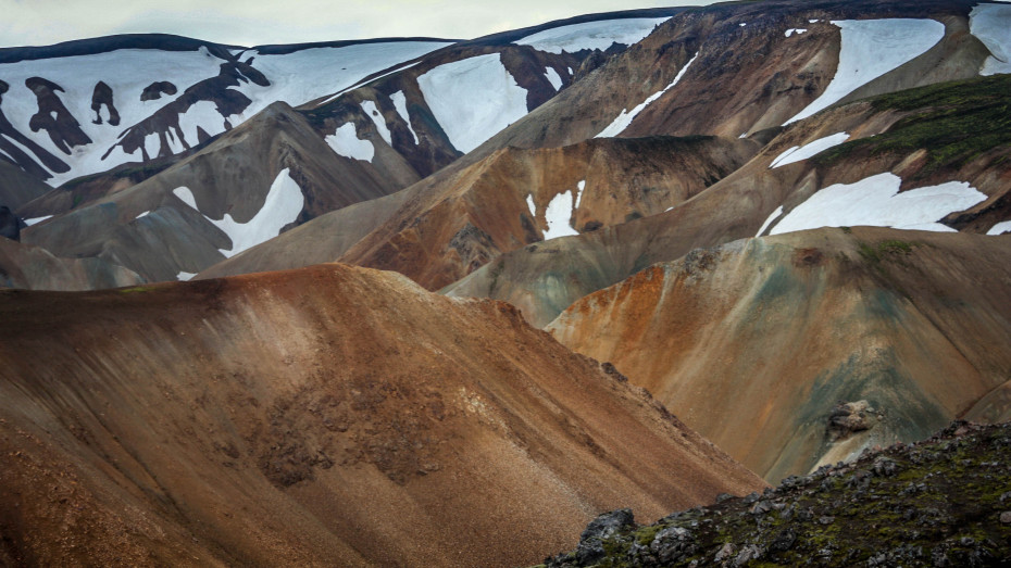 Duhové hory, Landmannalaugar