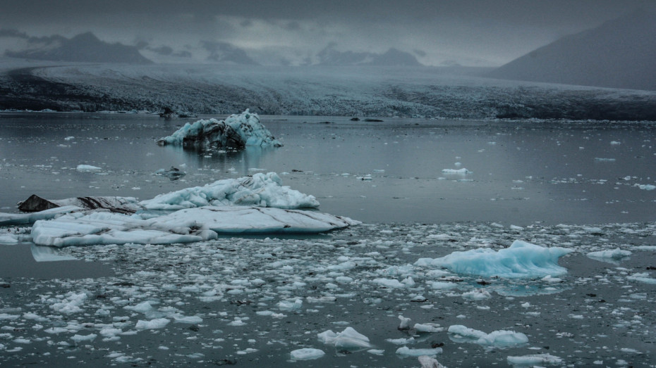 Zátoka Jökulsárlón