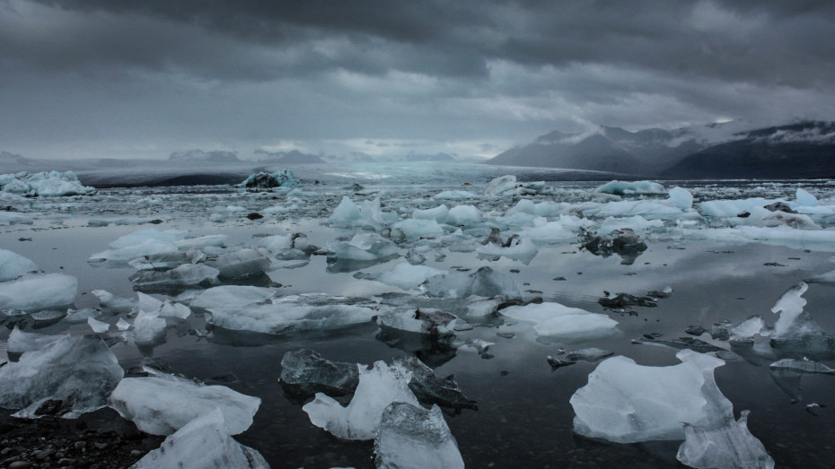 Zátoka Jökulsárlón