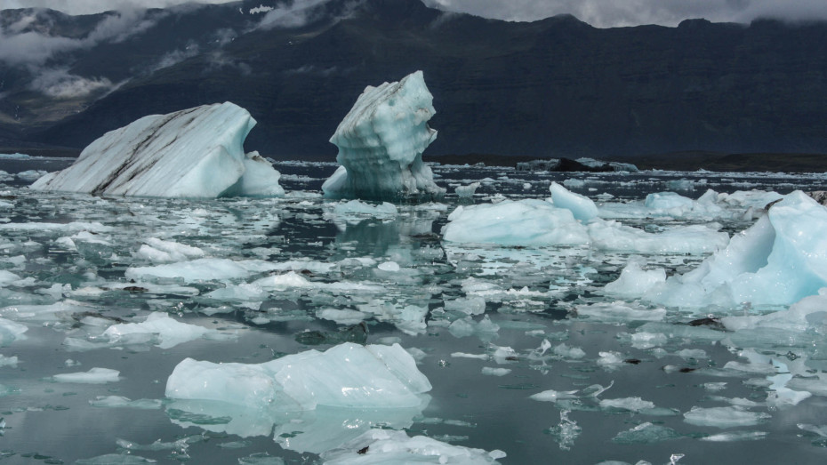 Zátoka Jökulsárlón