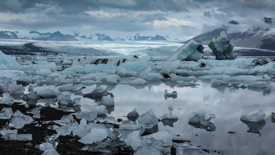 Zátoka Jökulsárlón