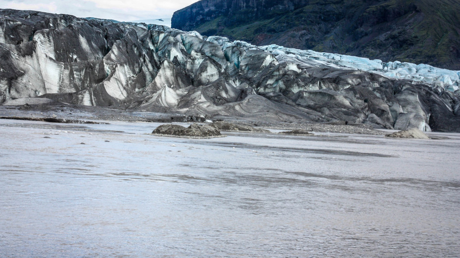 Ledovec Vatnajökull