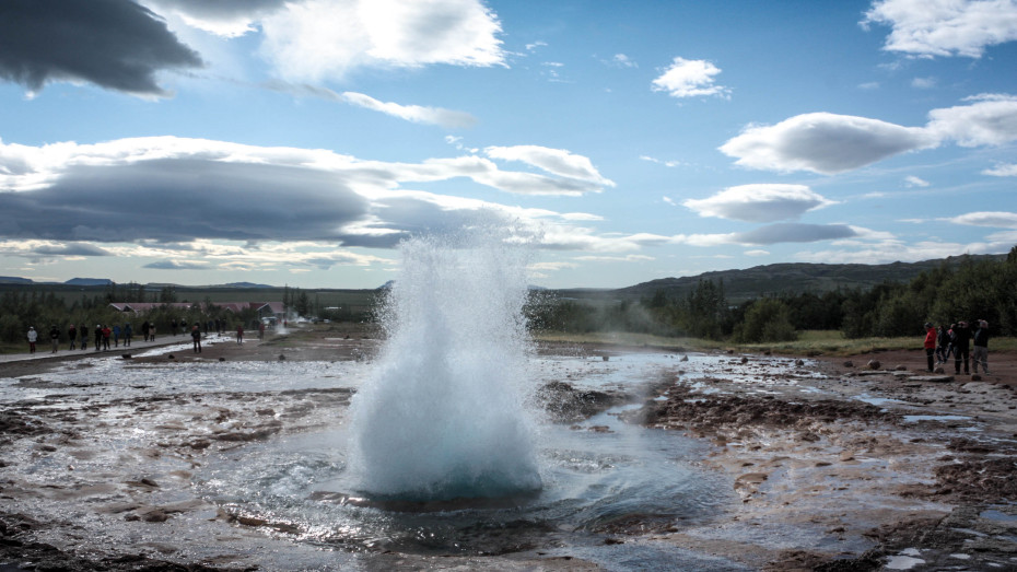 Strokkur geysir