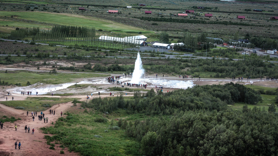 Strokkur geysir