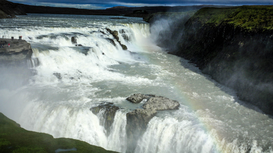 Gullfoss, Island