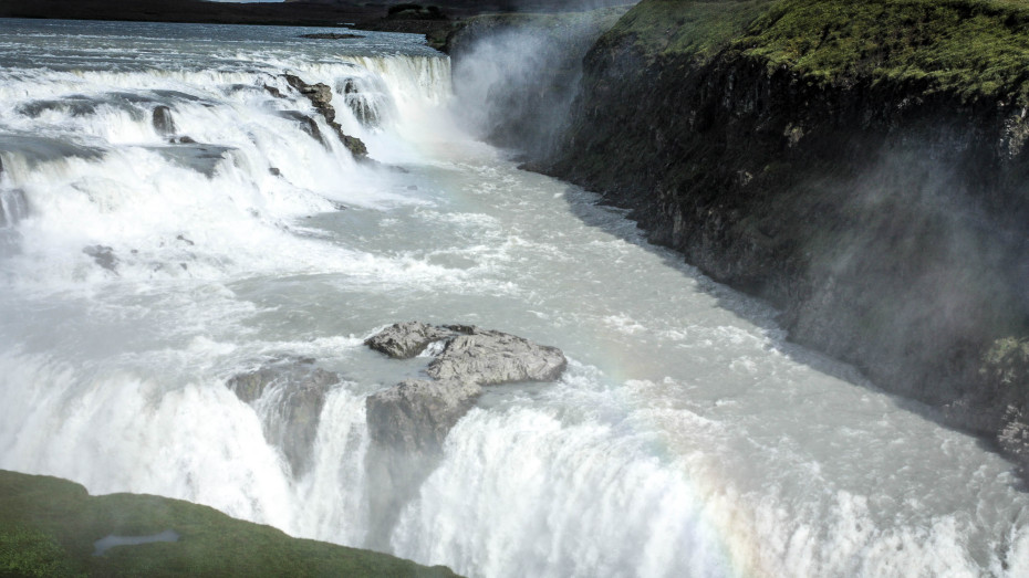 Gullfoss, Island