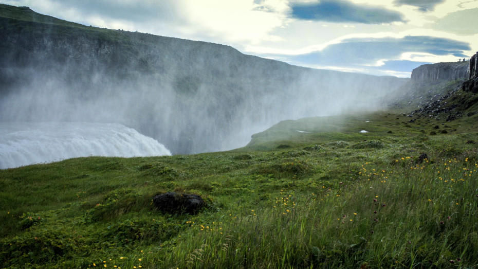 Gullfoss, Island