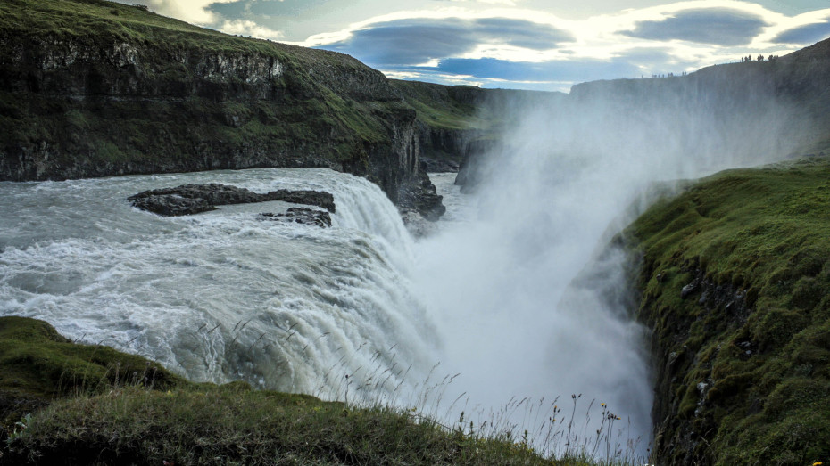 Gullfoss, Island