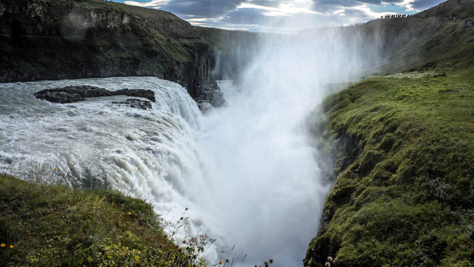 Gullfoss, Island