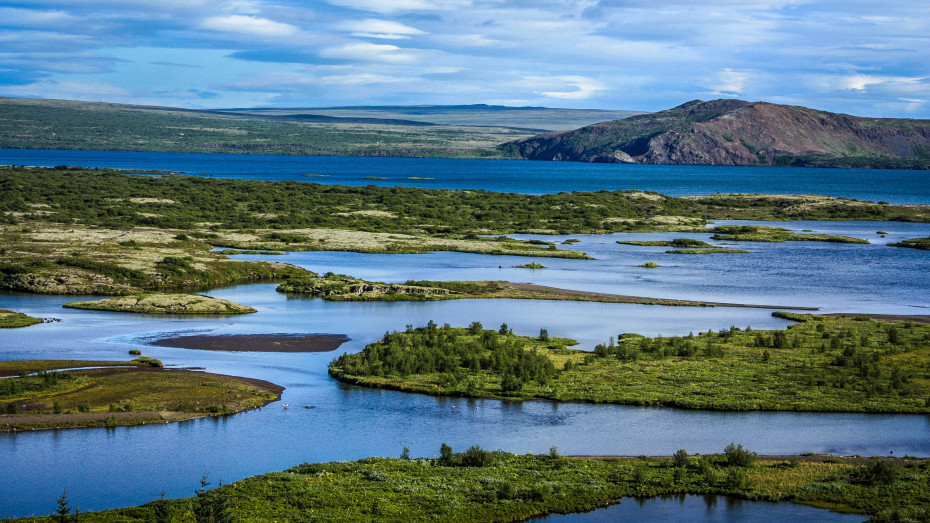 Þingvellir, Island