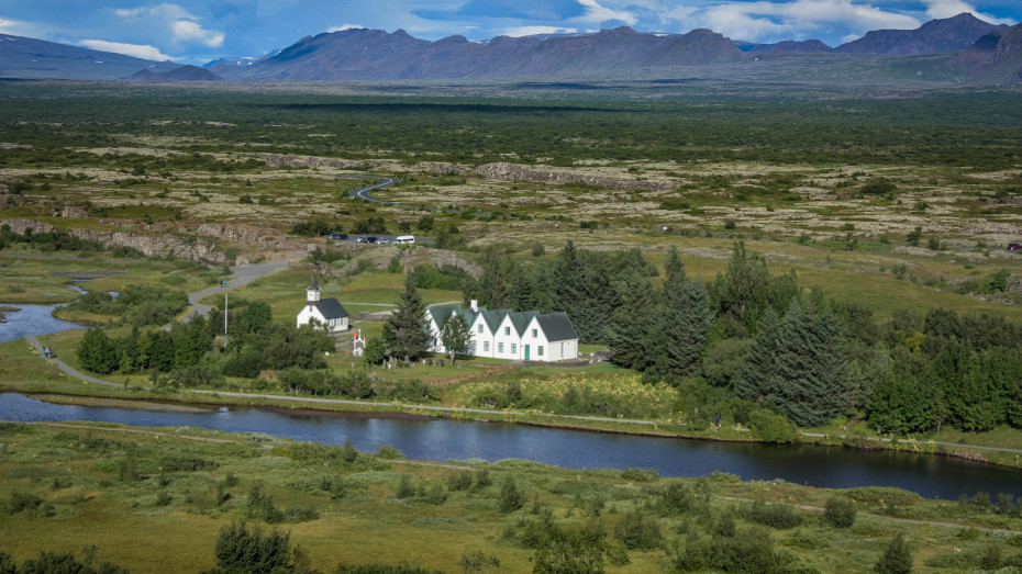 Þingvellir, Island