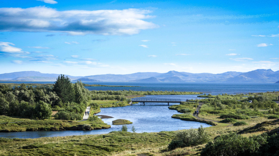 Þingvellir, Island