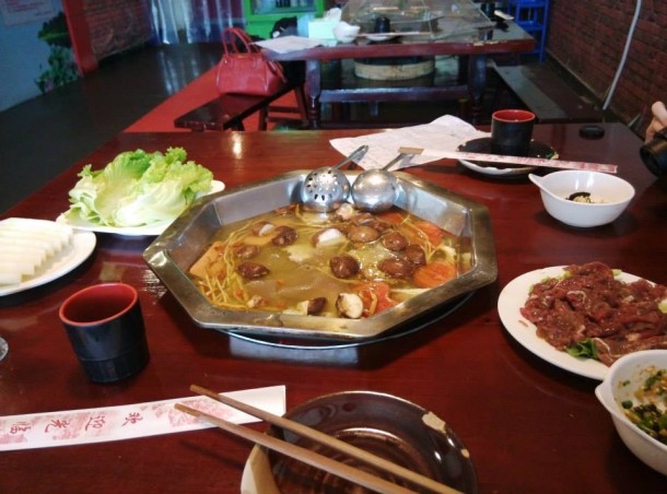 Chongqing hotpot