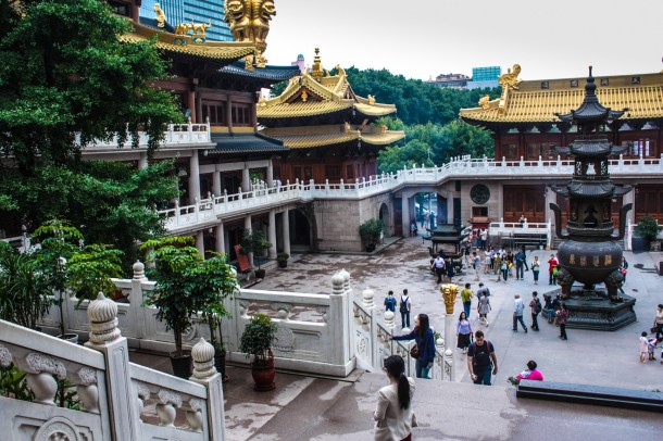 Jing'an chrám Šanghaj (4)