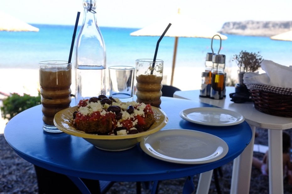 Jídlo na Krétě